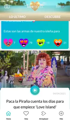 Love Island España android App screenshot 0