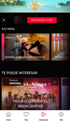 Love Island España android App screenshot 1